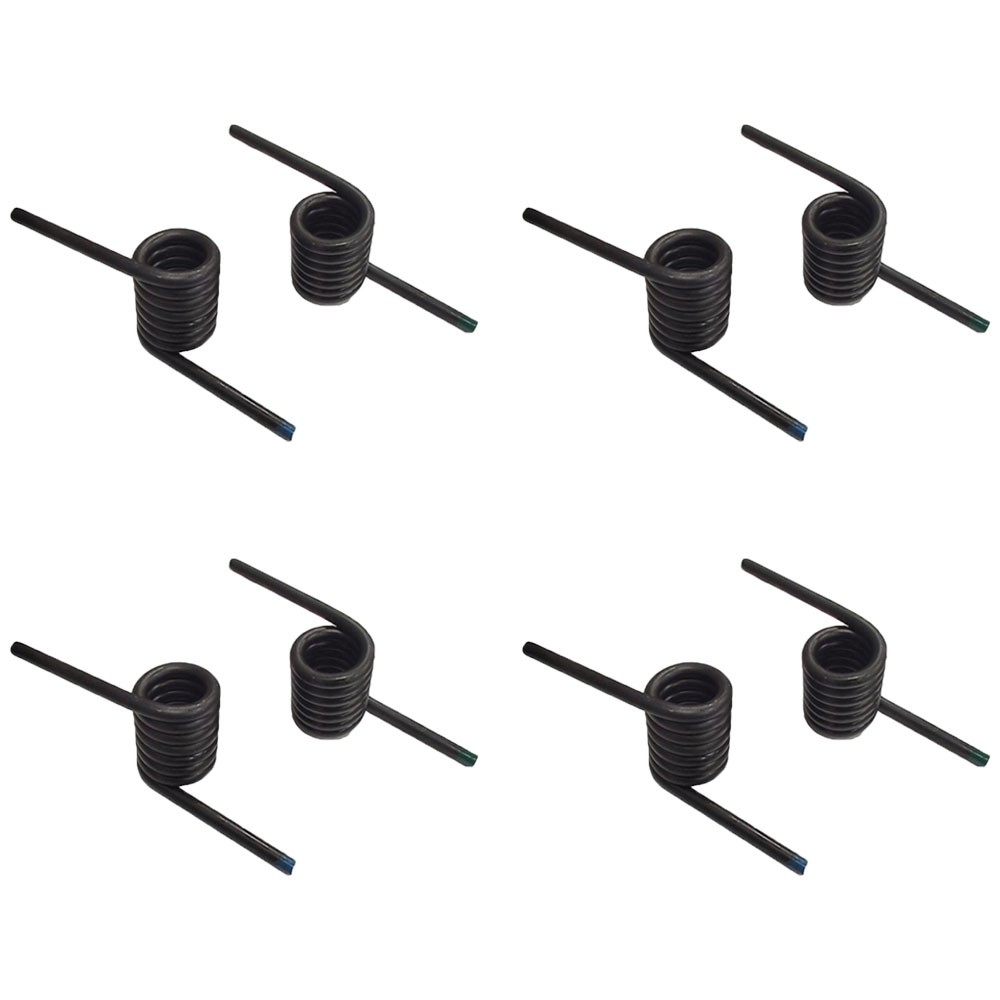 4 Pair of Heavy Duty Trailer Ramp Springs 2,000 lb Left & Right 1-1/2" ID