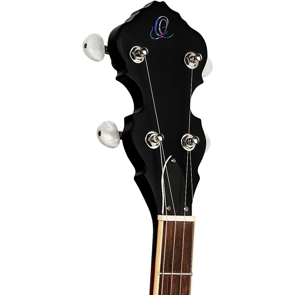 Ortega OBJ150OP-WB Open Back 5-String Banjo Whiskey Burst