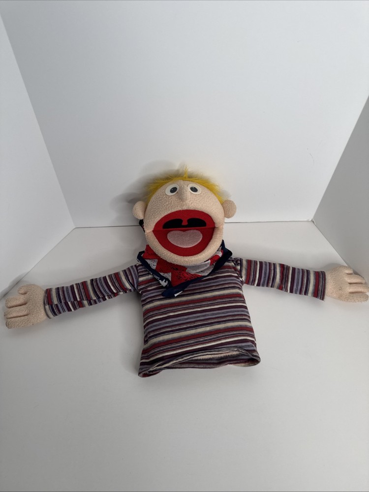 Vintage Frontier Creations Puppet Handisphere - See Pics - Rare