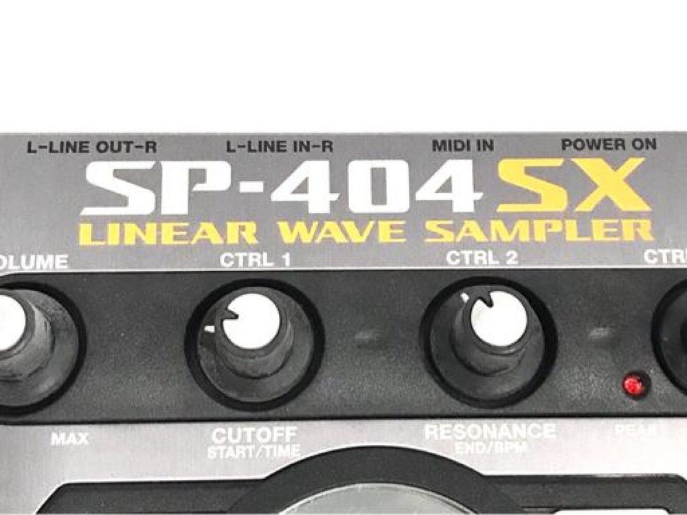 Roland SP-404SX LINEAR WAVE SAMPLER Used