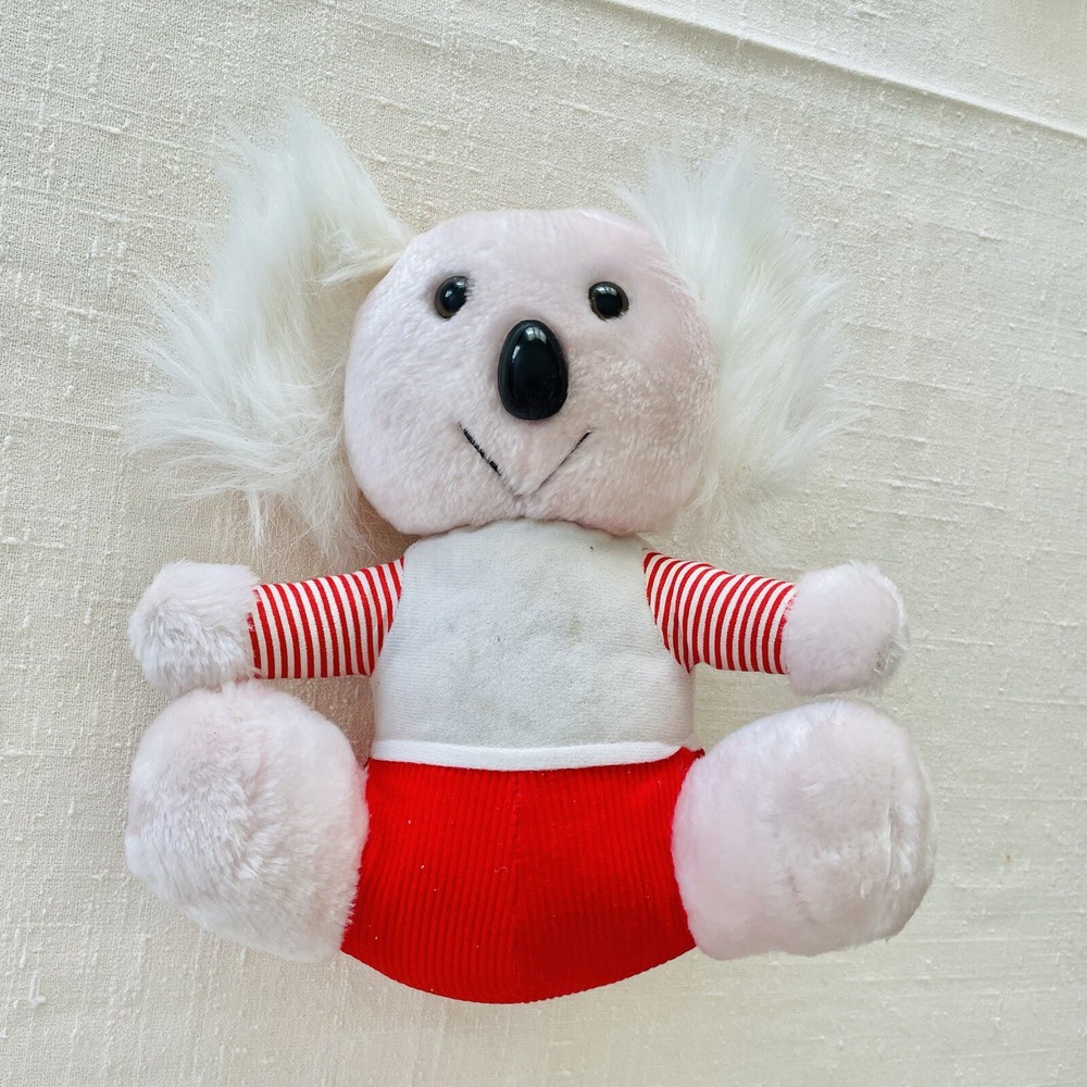 Vintage 80s Koala Teddy Plush Toy