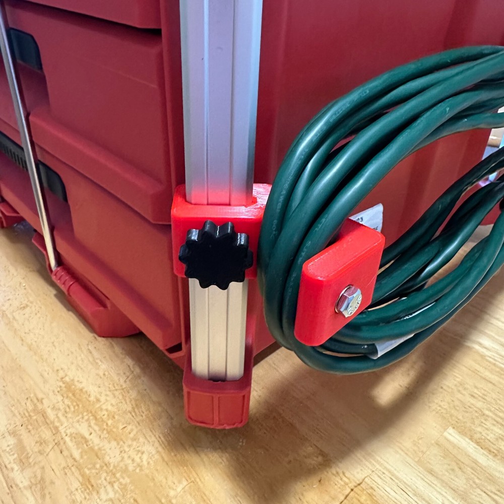 Milwaukee Packout Mount / Packout Battery Mount / Packout Mod / Accessory