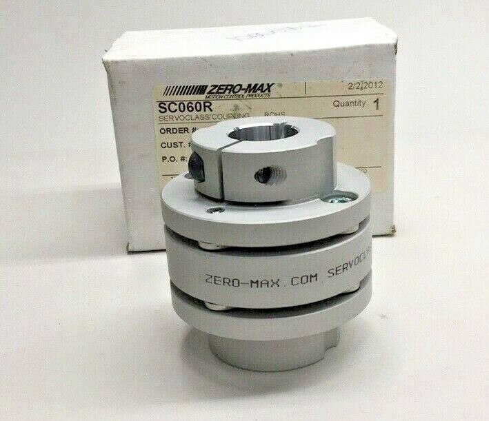 Zero-Max SC060R 22mm x 20mm Style A Servoclass Coupling ROHS