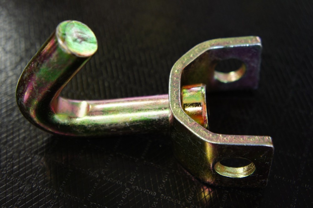 4 Swivel J Finger Hooks f 2" Ratchet Strap BOLT Hook Car Hauler Trailer Wrecker