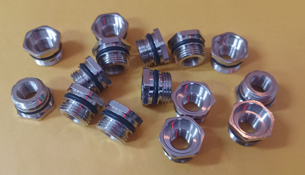 Assorted G3/8 to G 1/8 fitting  (15 Count)