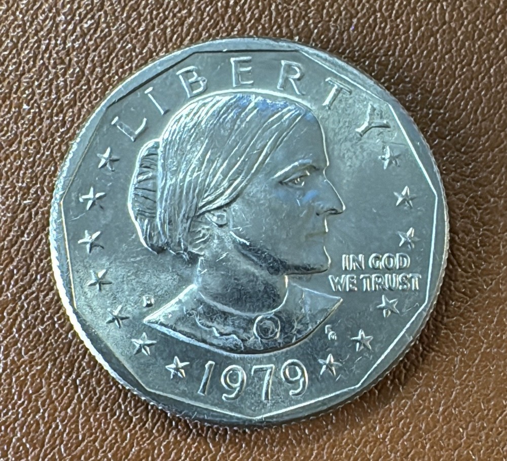 1979-D UNC Susan B. Anthony Dollar  ⭐️Beautiful⭐️