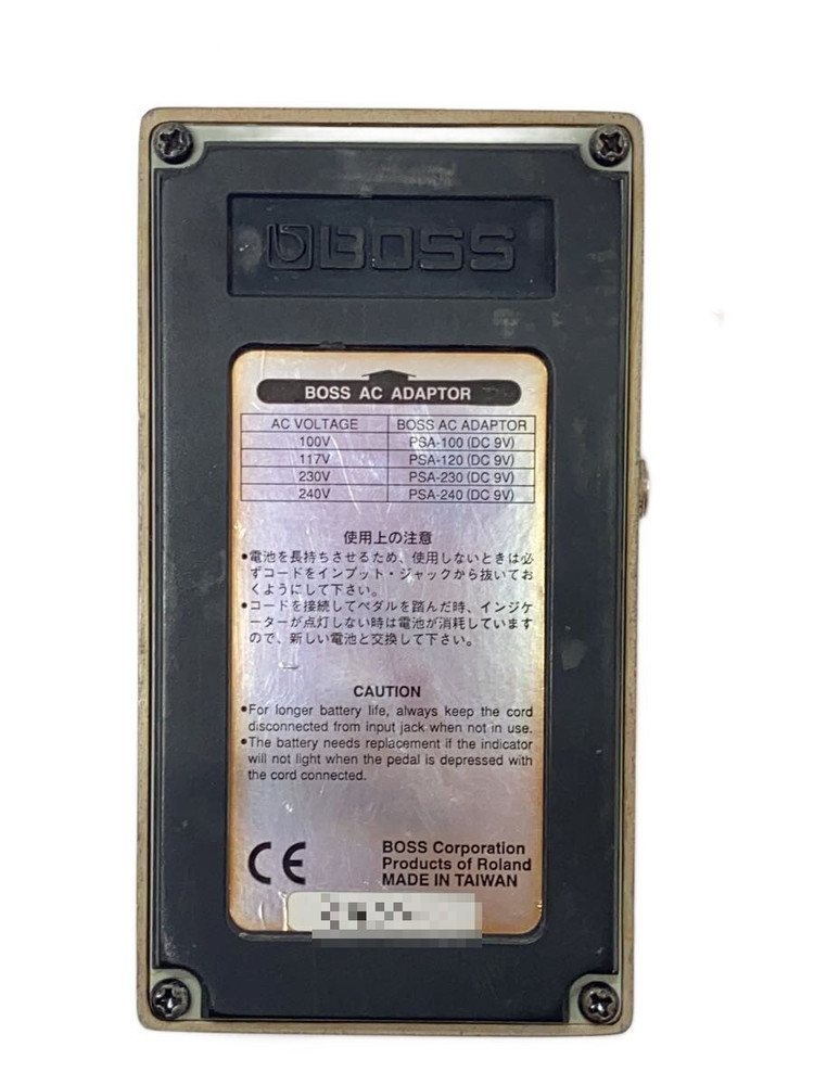 Boss XT-2 Xtortion Distortion Effects Pedal Good GP