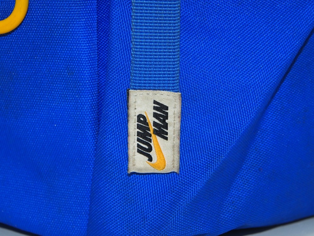 Nike Jump Man Backpack Blue*