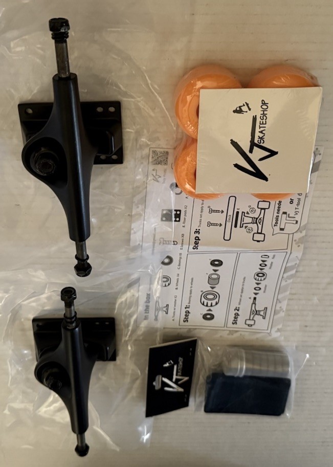 Skateboard Trucks and Wheels