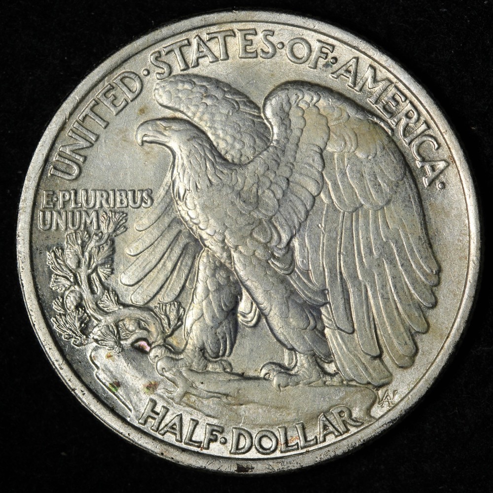 1936 Walking Liberty Silver Half Dollar BU *UNCIRCULATED* MS E368 UVEC