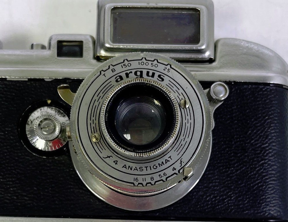 Argus F4 Anastigmat Camera UNTESTED
