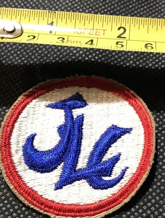 Japanese Logistic Command Patch Rare