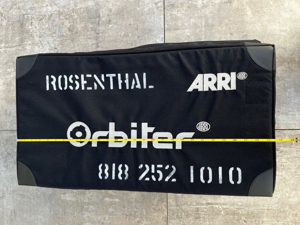 Arri Orbiter Soft Bag Case - Orbiter Open Face Optics (Lighting Case)