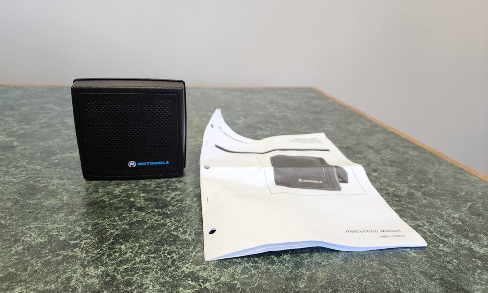 Motorola HSN1000A/B Speaker/ Amplifier - NEW