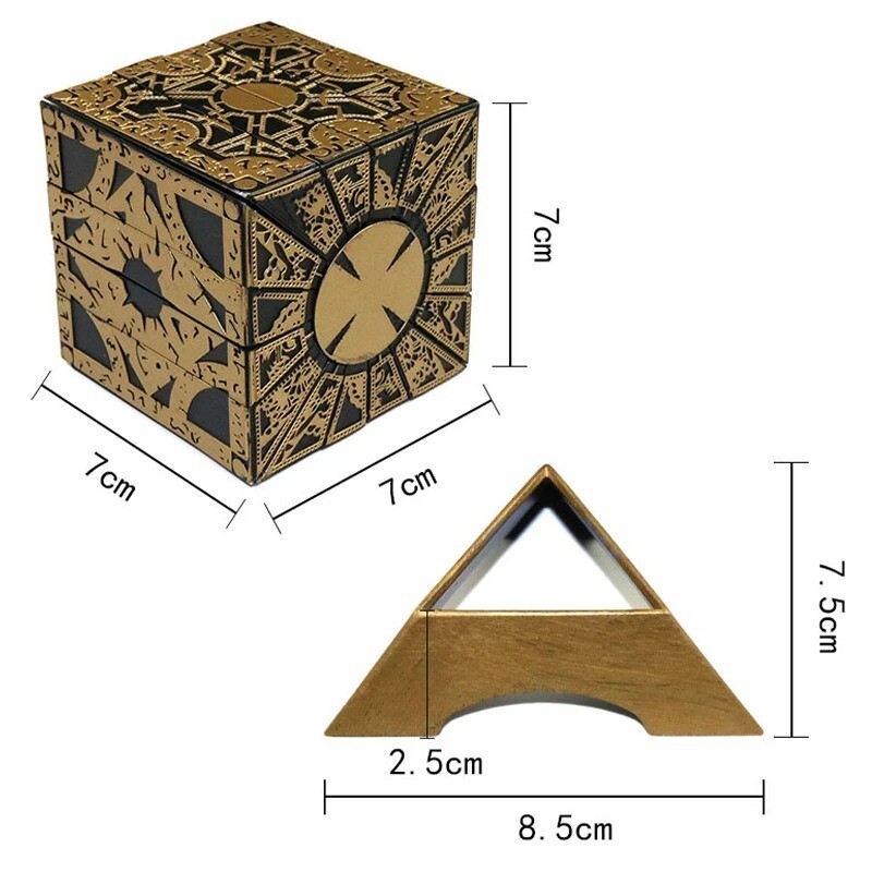 Hellraiser Cube Puzzle Box Lament Configuration Functional Pinhead Prop Horror