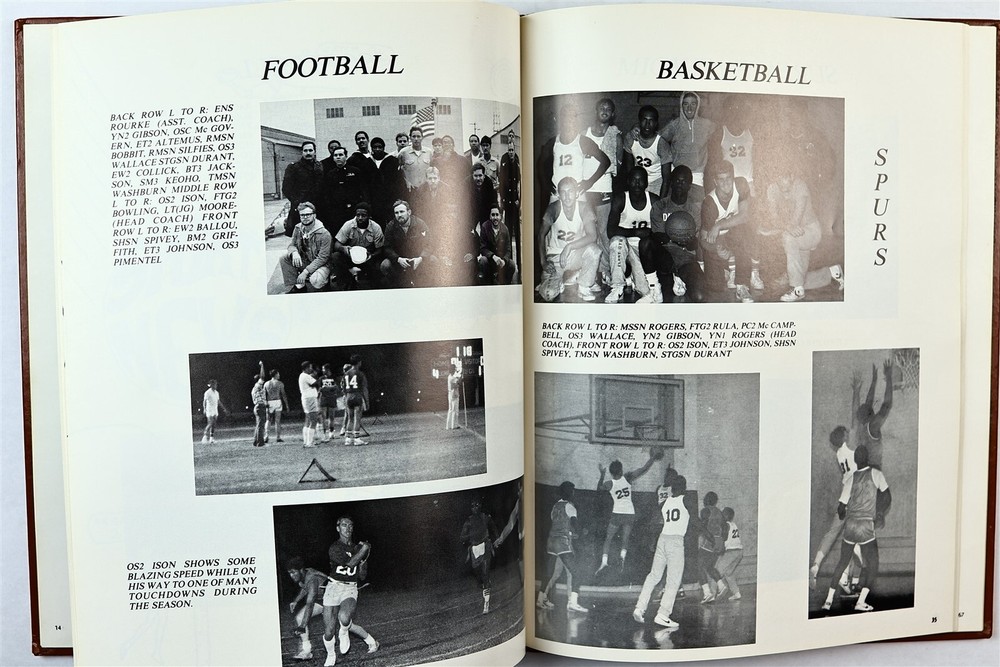 USS Davidson (FF-1045) 1982 1983 Westpac Deployment Cruise Book