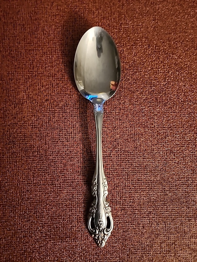 Oneida Community Brahms Stainless TABLESPOON SERVING SPOON Flatware Silverware