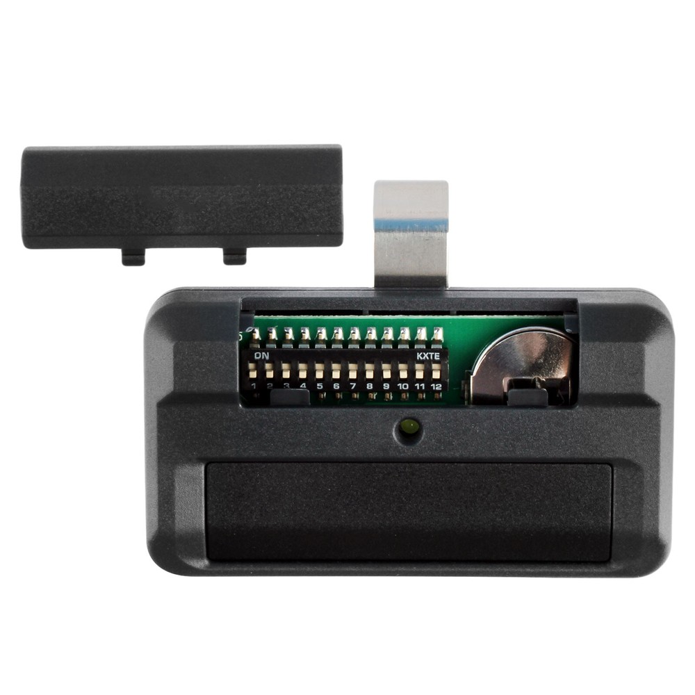 For LiftMaster 811LM 1-Button 12 Code Dip Switch Garage Gate Remote Control