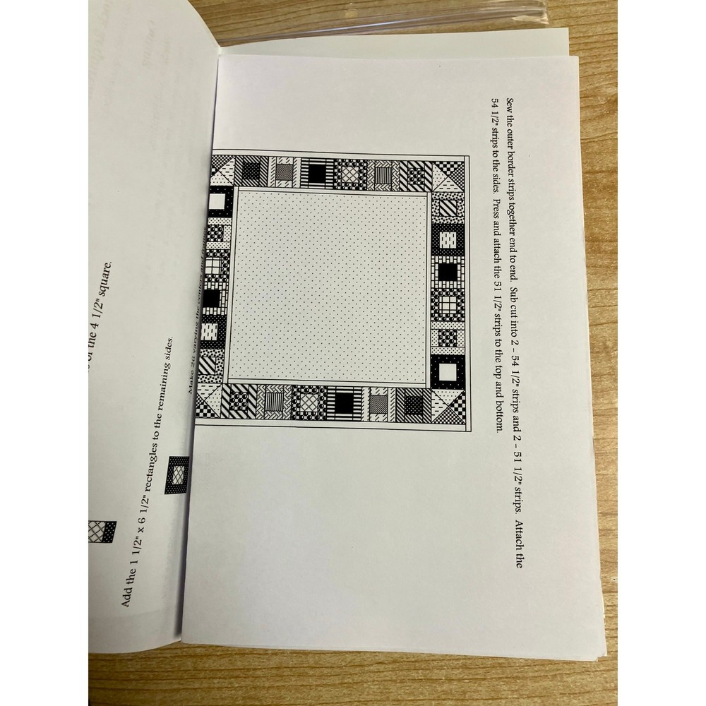 Quilt Pattern Booklets