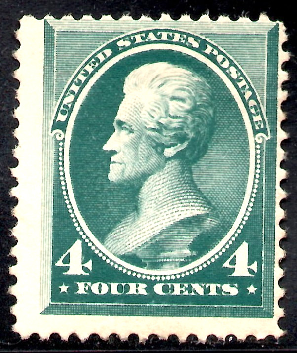 U S SCOTT 211  JACKSON  MH SCV 225