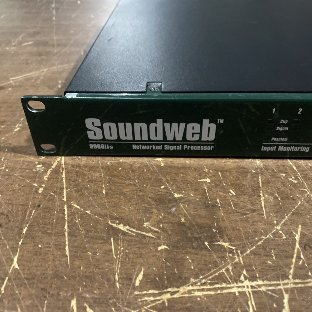 BSS SoundWeb 9088ii Networked Signal Processor/PREMIUM Quality