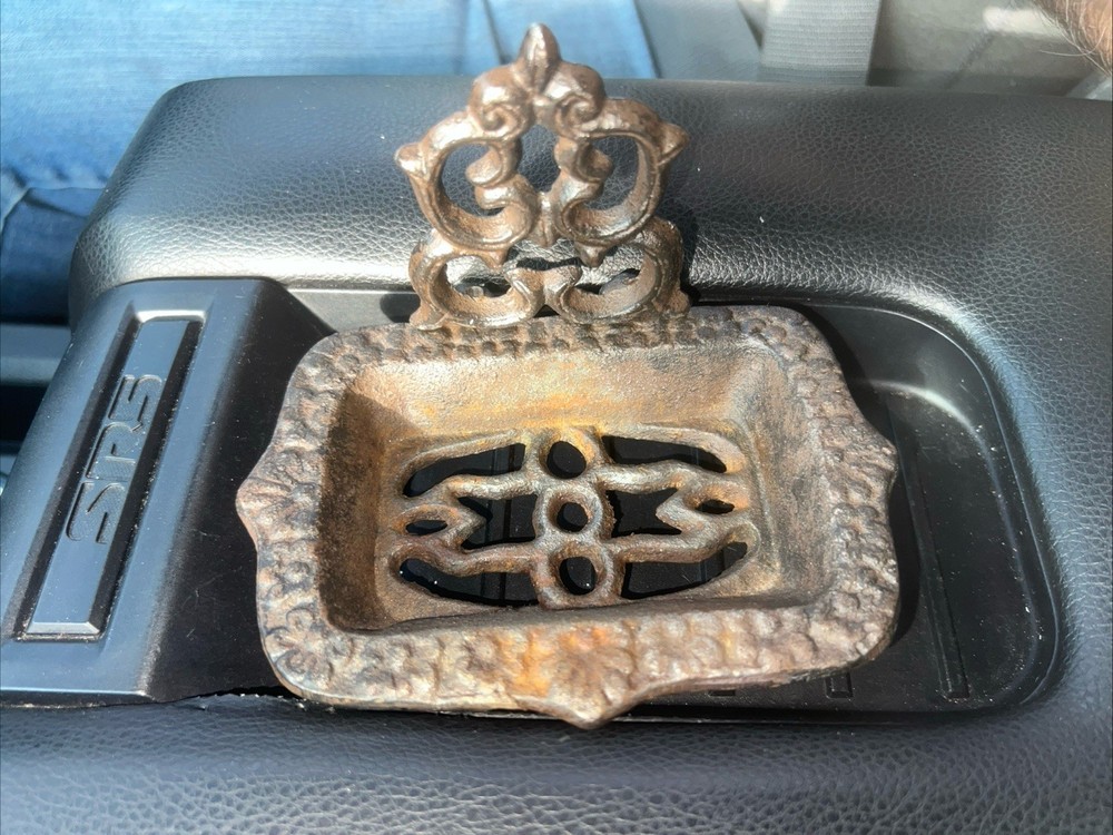 Cast Iron Soap Dish - Selling How Found