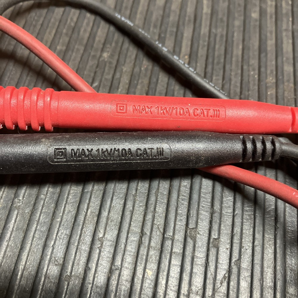 Mastech 34” Multimeter Test Leads