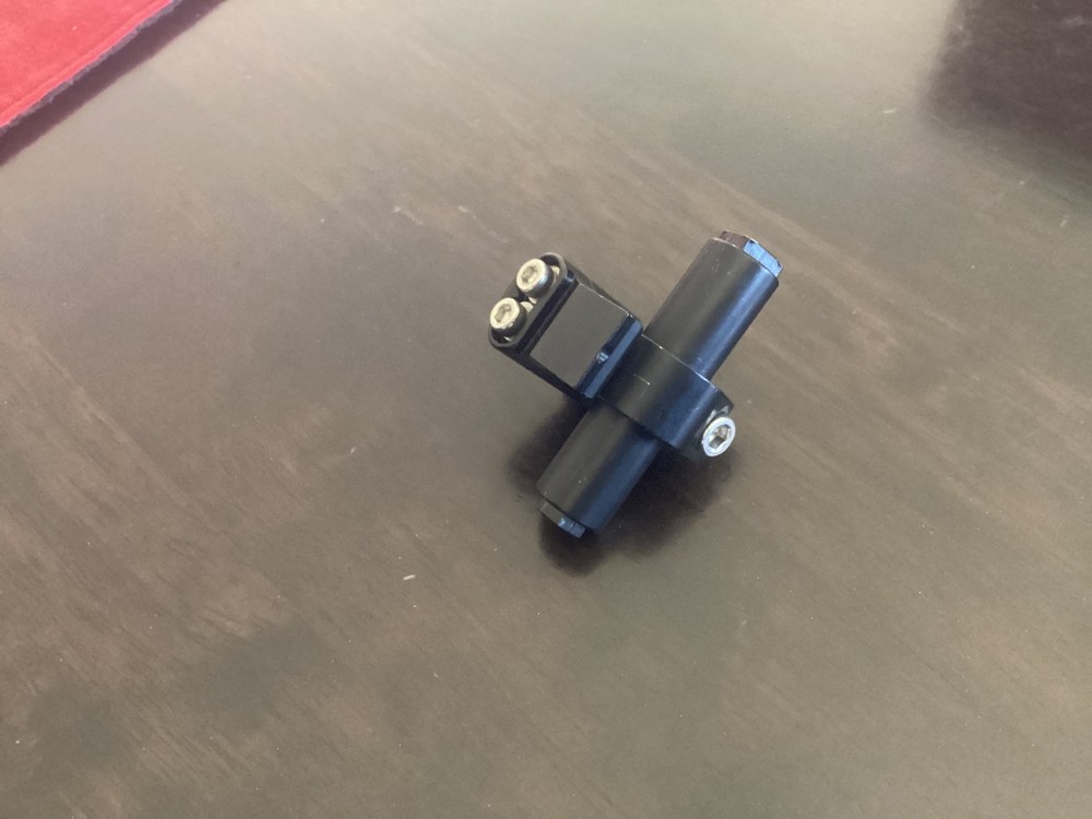 Axcel achieve xp block, sight, 2nd, 3rd axis