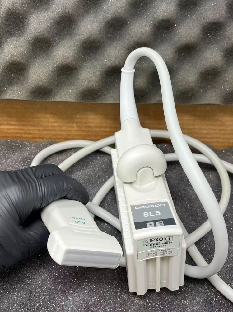 Acuson 8L5 Ultrasound Probe Linear array sn:08247447