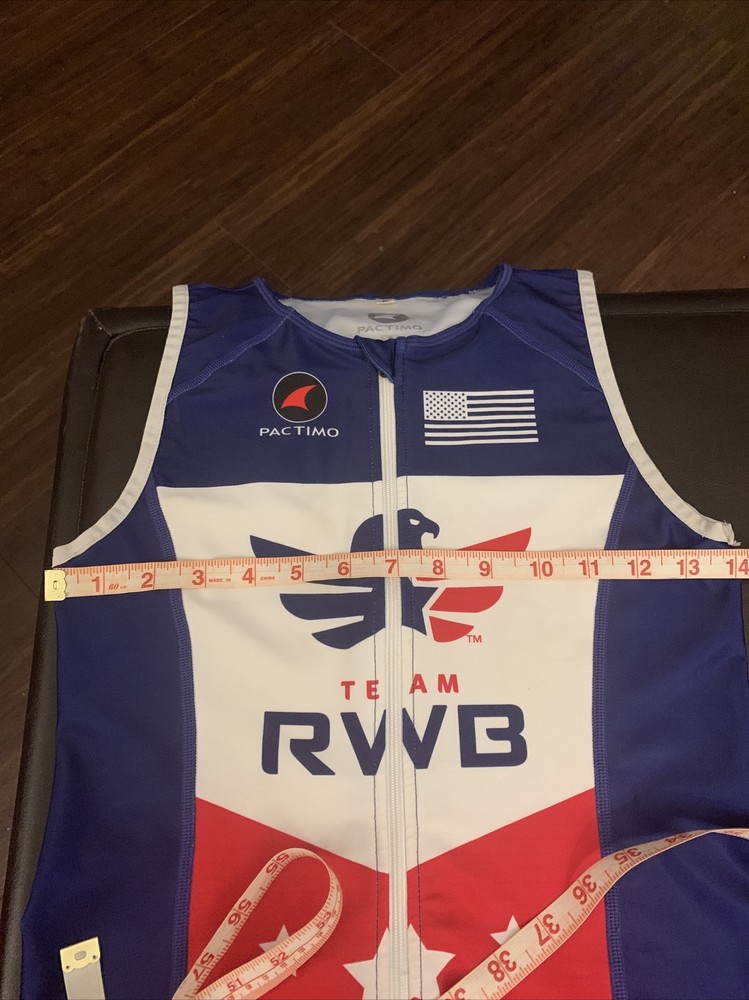 Team Rwb Pactimo Tri Top Womens Medium