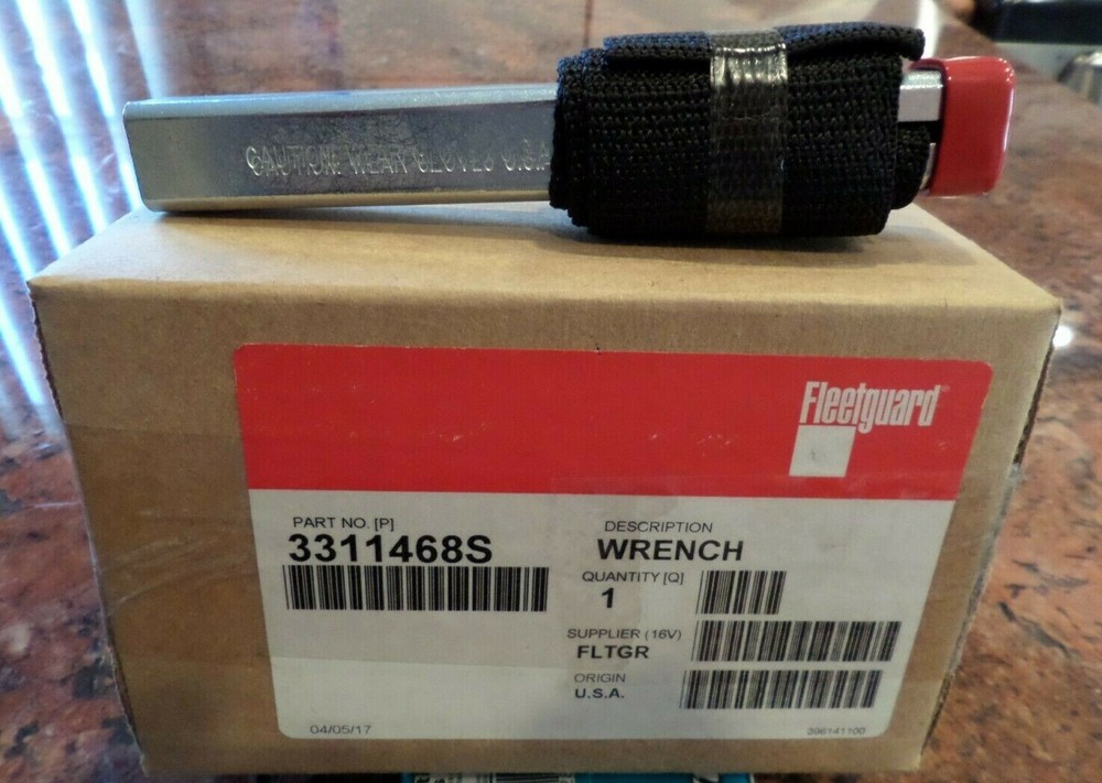 Fleetguard Service Part 3311468S - Filter Strap Wrench Filter Tool -- NEW IN BOX