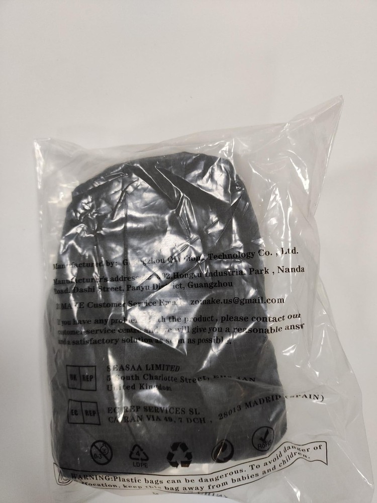 ZOMAKE Lightweight Packable Backpack 14L - Foldable Backpack Small Daypack Hi...