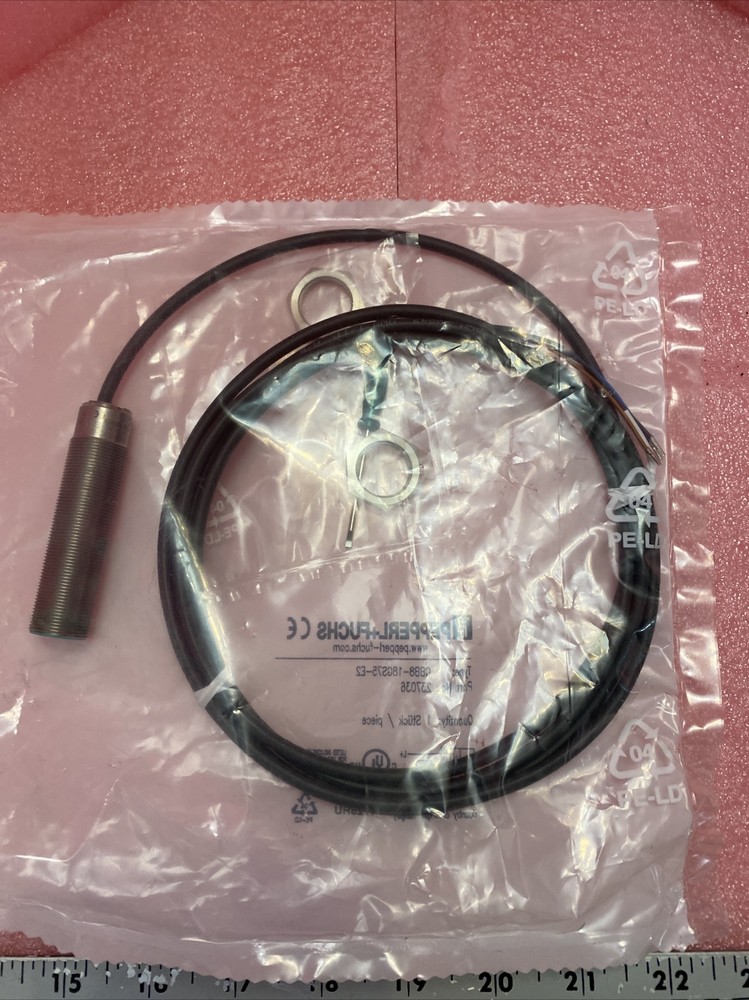 Pepperl + Fuchs CBB8-18GS75-E2 Proximity Sensor