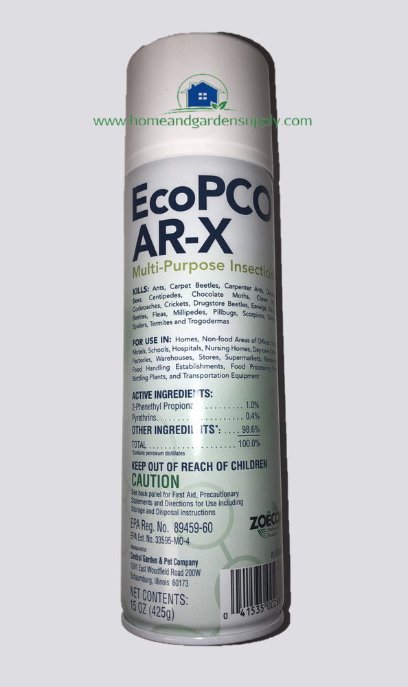 EcoPCO AR-X Multi-Purpose Insecticide 15 oz Can by Zoecon