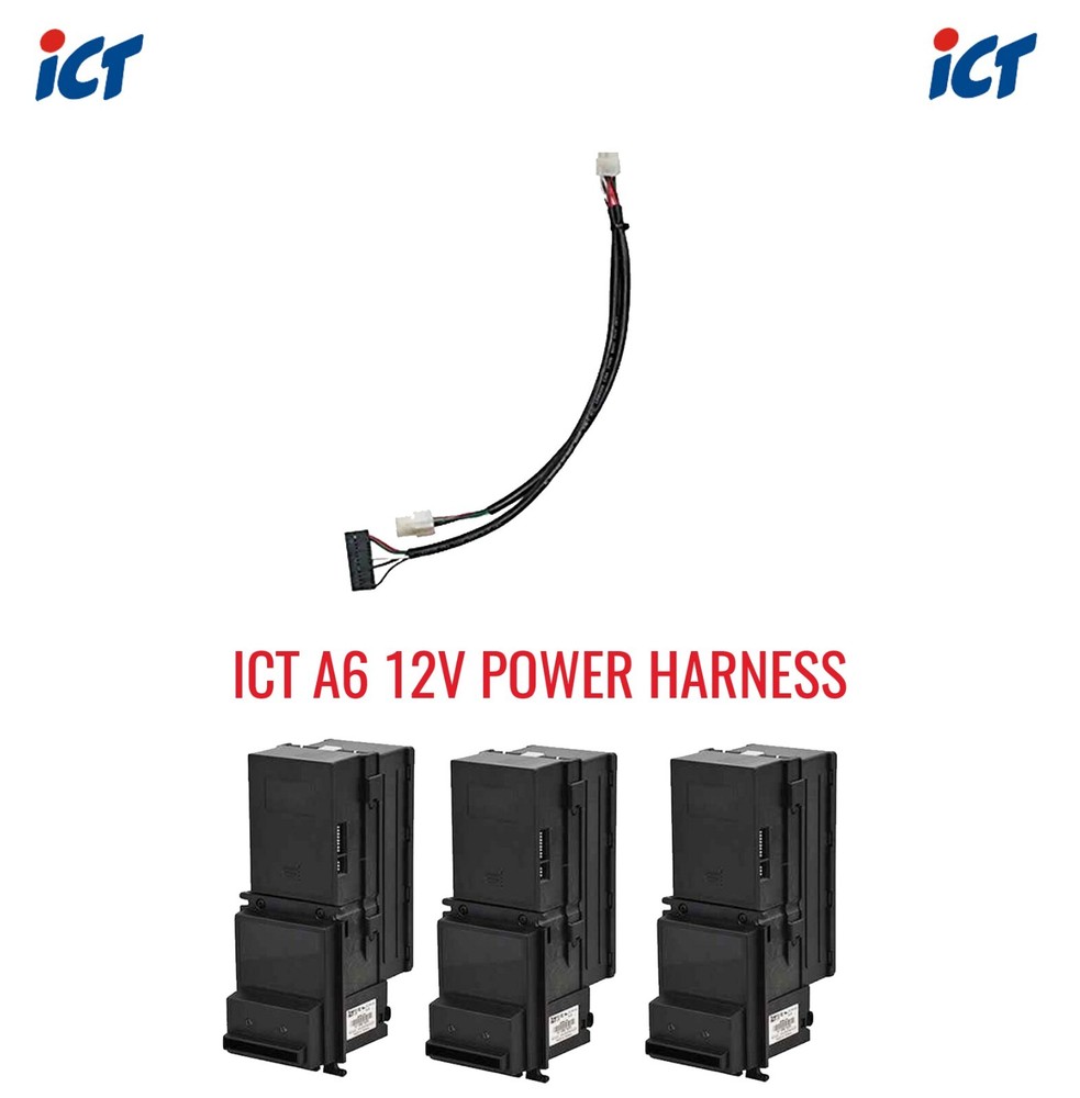 ICT A6 12 VOLT MDB POWER HARNESS