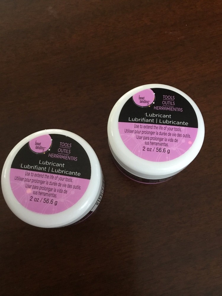 Bead Landing Tool Lubricant Two 2 oz Jars