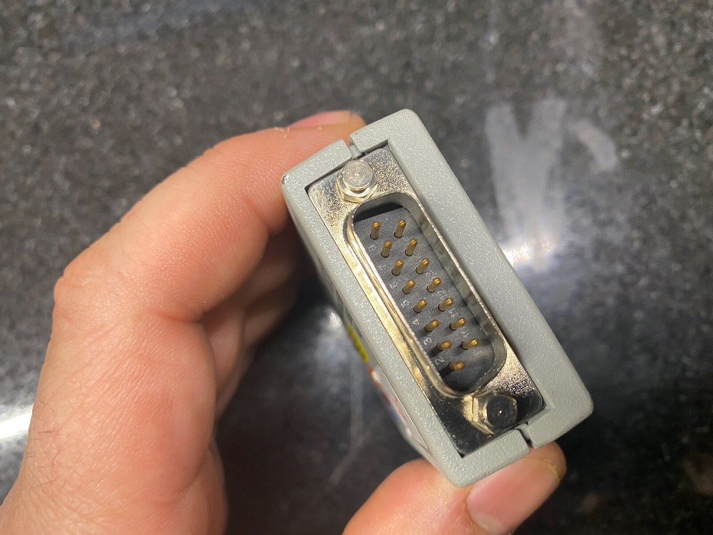 CentreCOM MX10 IEEE 802.3 10 Base2 Microtransceiver Allied