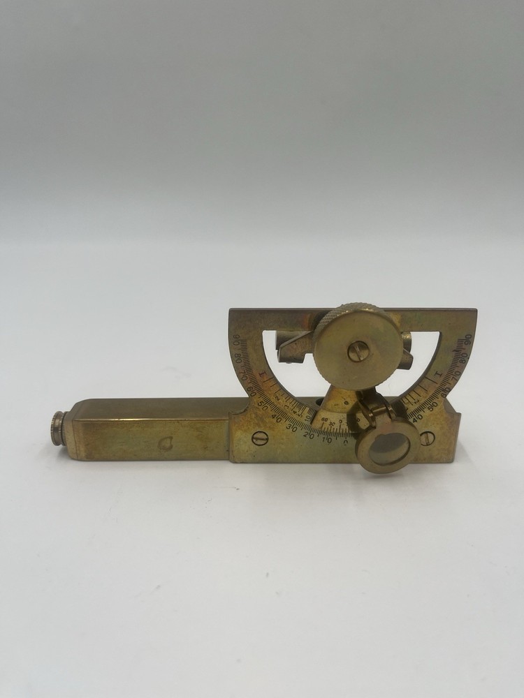 Nautical Solid Brass Navigation Abney Level Maritime Precision Instrument