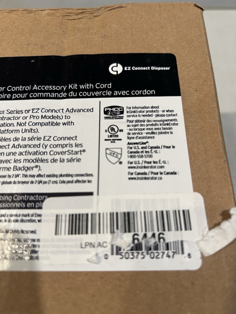 CCKIT-00A Evolution Batch Feed Adaptor Cover Control Kit, Black