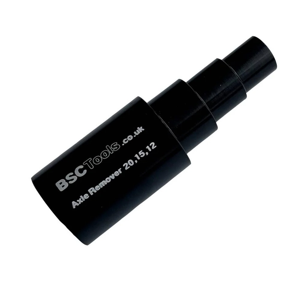 BSC Tools Wheel Hub Axle Removal Tool - 12, 15, 20mm