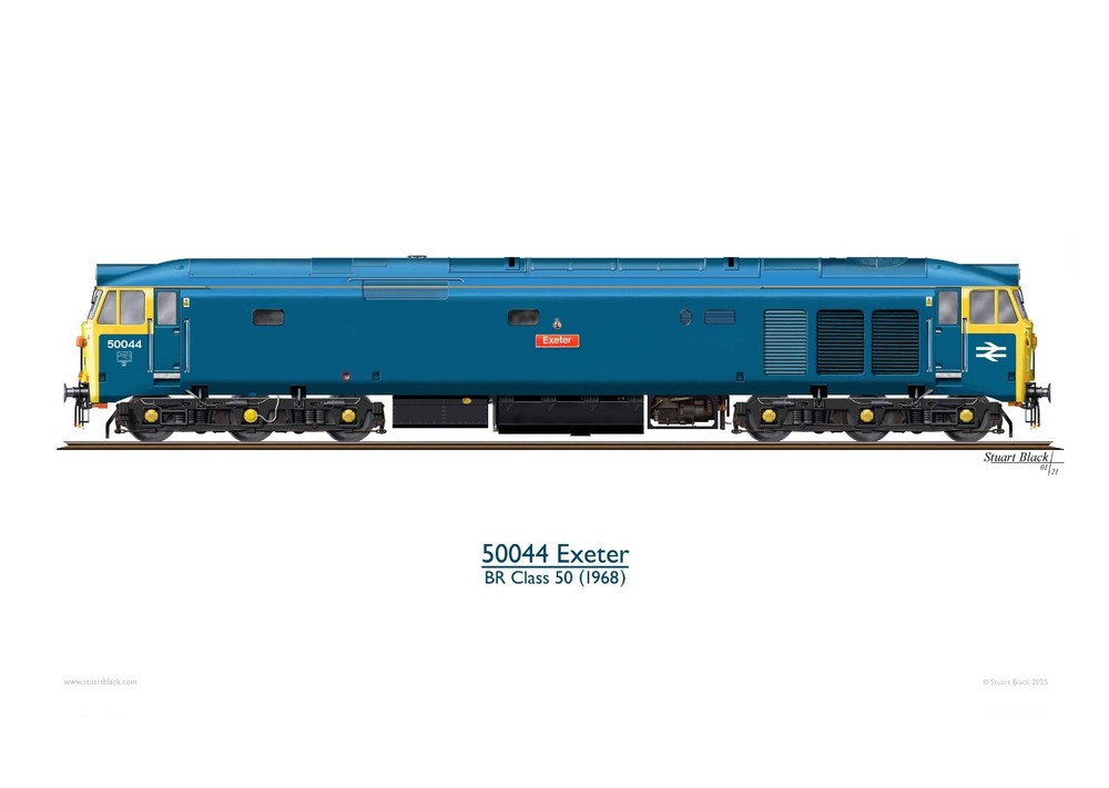 50044 Exeter - Print