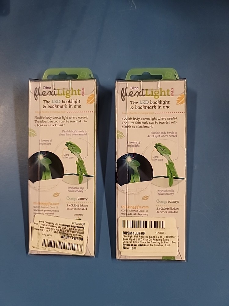 Flexilight Pal Reading Light | 2 in 1 Bookmark Book Light |