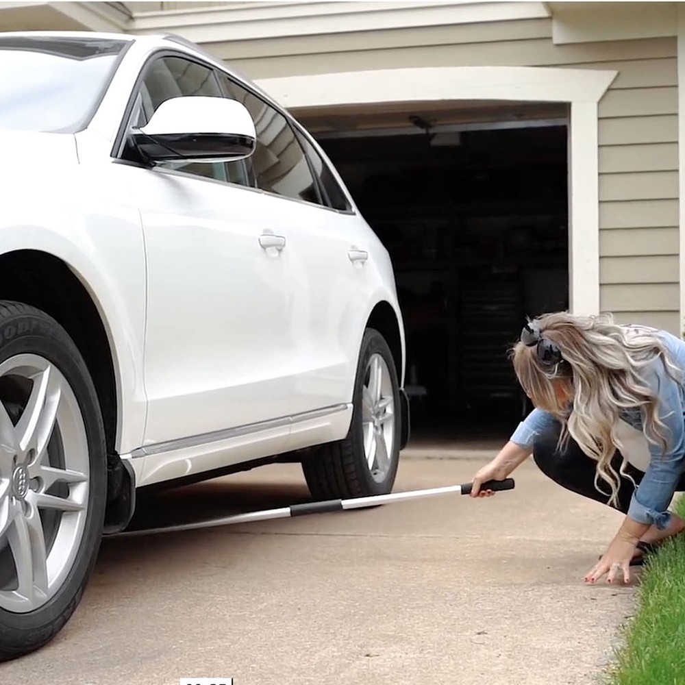 Telescoping Cargo Tool/Multi-Use Cargo Retriever/Extendable Reaching Aid/Reac...