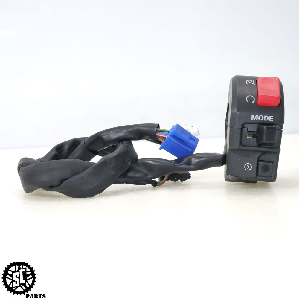 2009-2011 YAMAHA YZF R1 RIGHT CONTROL KILL SWITCH