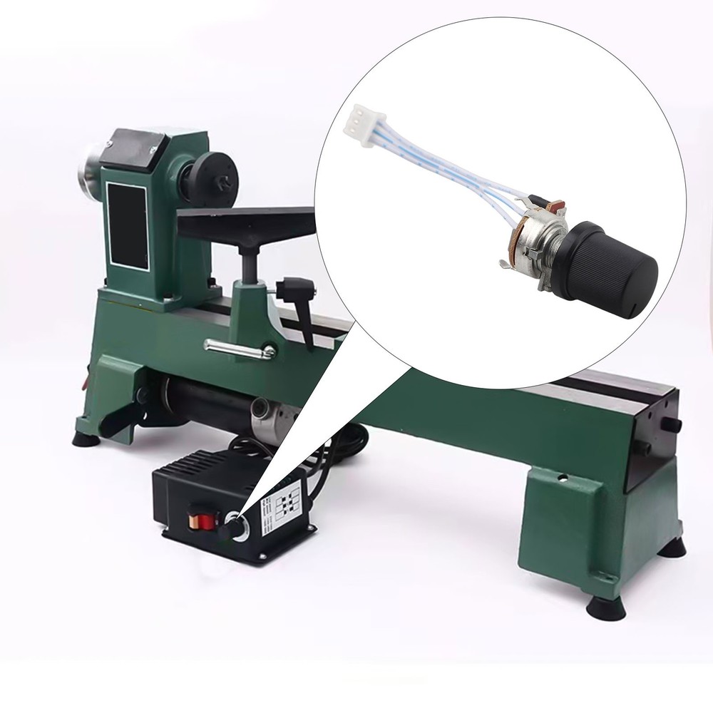Woodworking Lathe Circuit Board Switch Box Potentiometer for Various User Needs