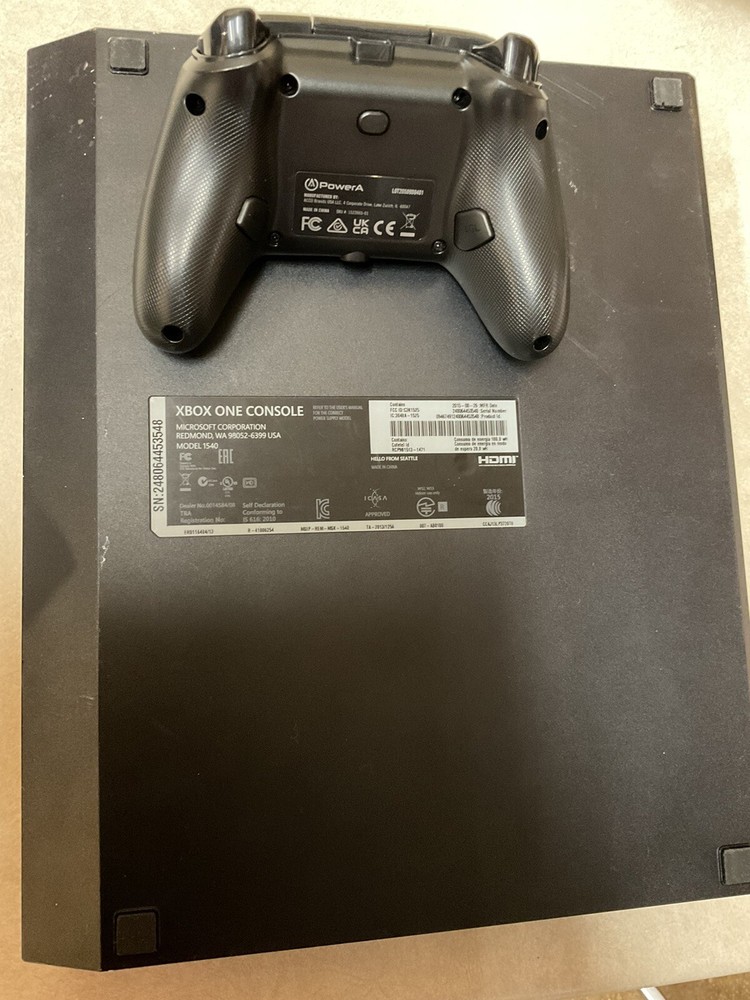 XBOX ONE Console Model 1540