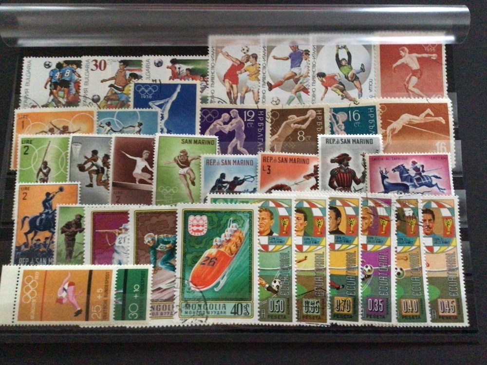 Sports mixed  stamps Ref 60779