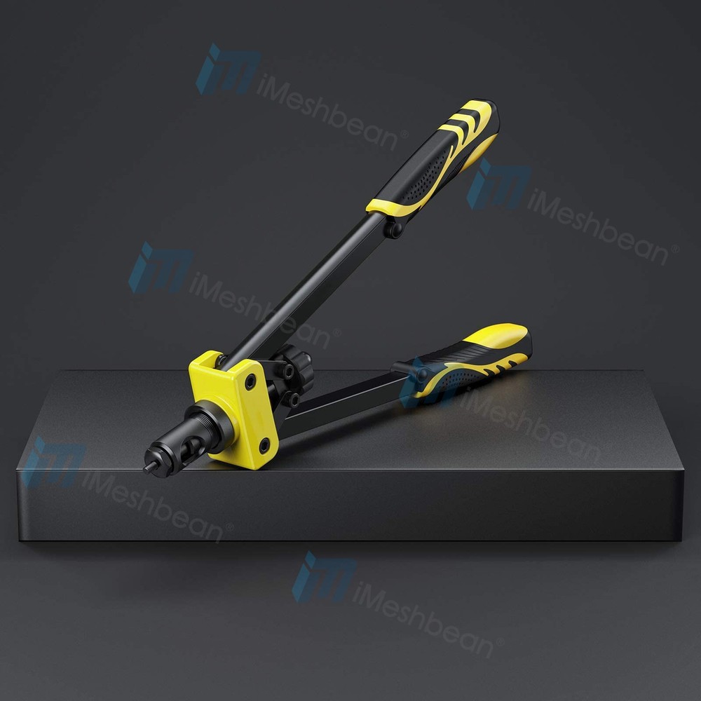 14'' Rivet Gun Kit Rivnut Thread Setting Tool Nut Setter NutSert Metric 70PCS