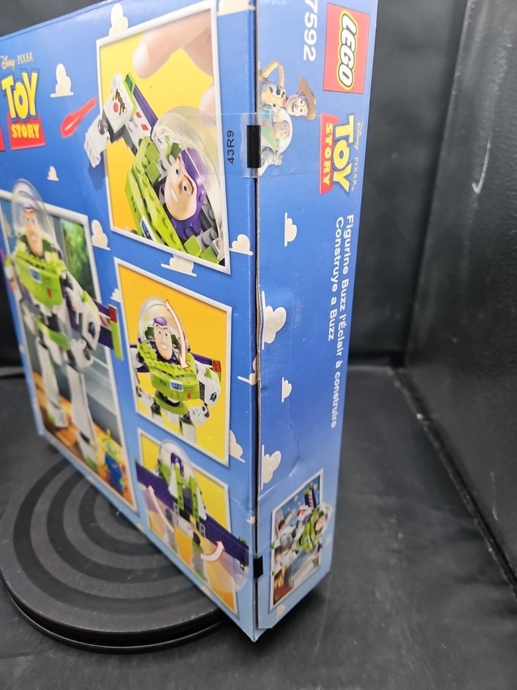 Disney Pixar Lego Construct-A-Buzz #7592 NEW NIB SEALED Buzz Lightyear
