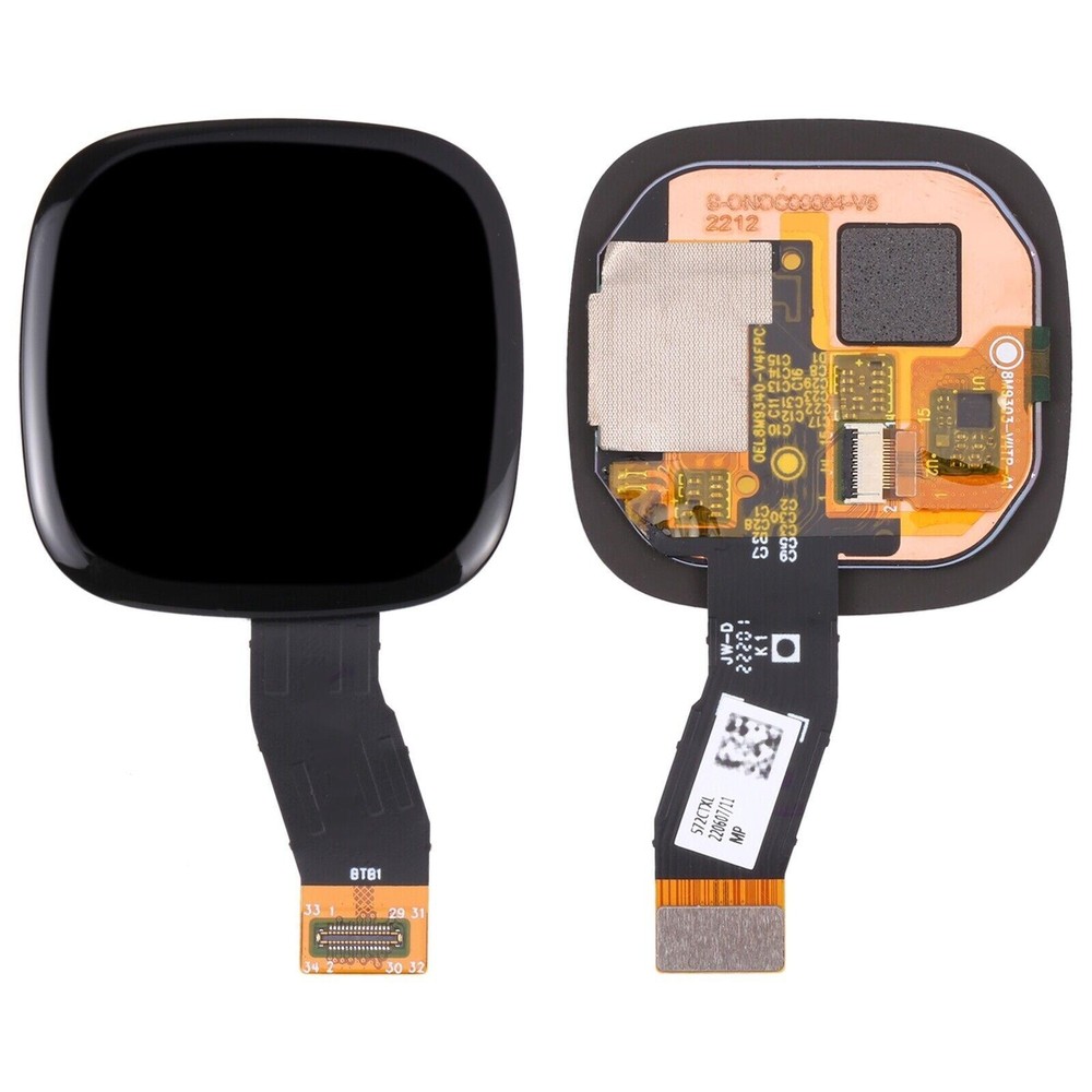 Replacement Smart Watch LCD Display Touch Screen Assembly For Fitbit Versa4 G